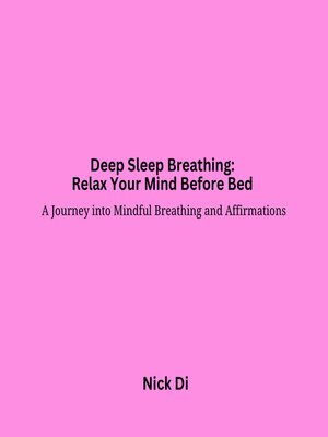 cover image of Deep Sleep Breathing